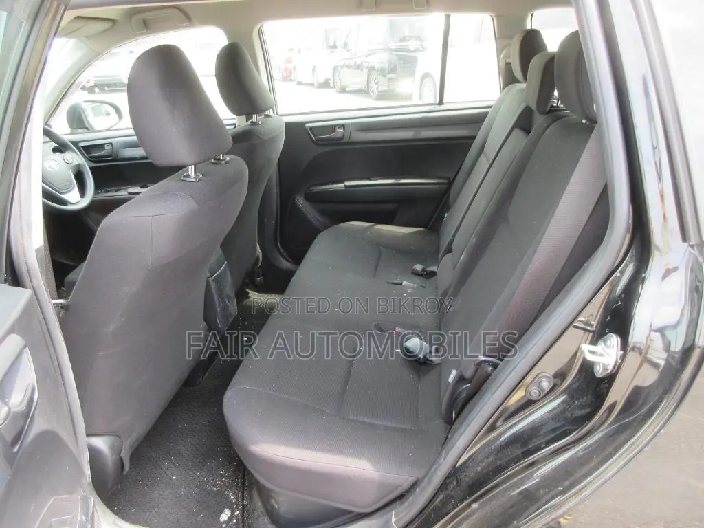 Toyota Corolla Fielder 2021 Black