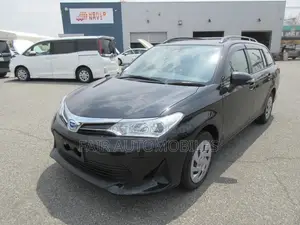 Toyota Corolla Fielder 2021 Black