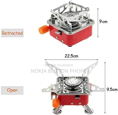Kovar K-202 Portable Card Type Stove