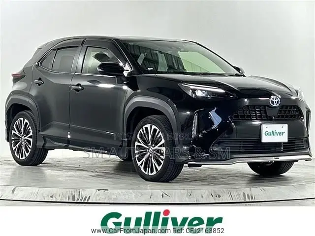 Toyota Yaris Cross 2021 Black