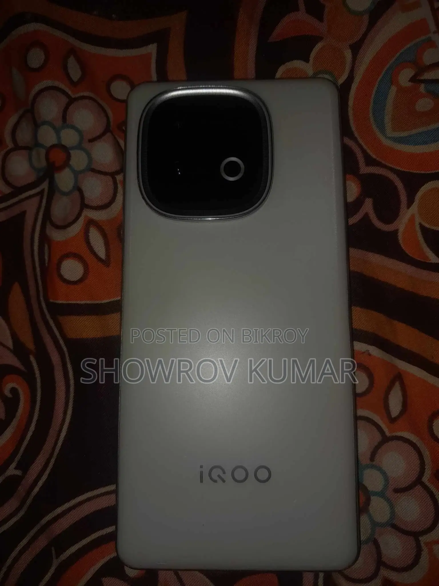 iQOO Z10 256 GB White