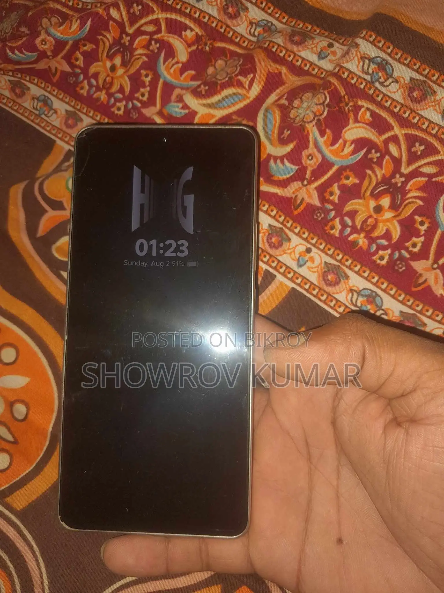 iQOO Z10 256 GB White
