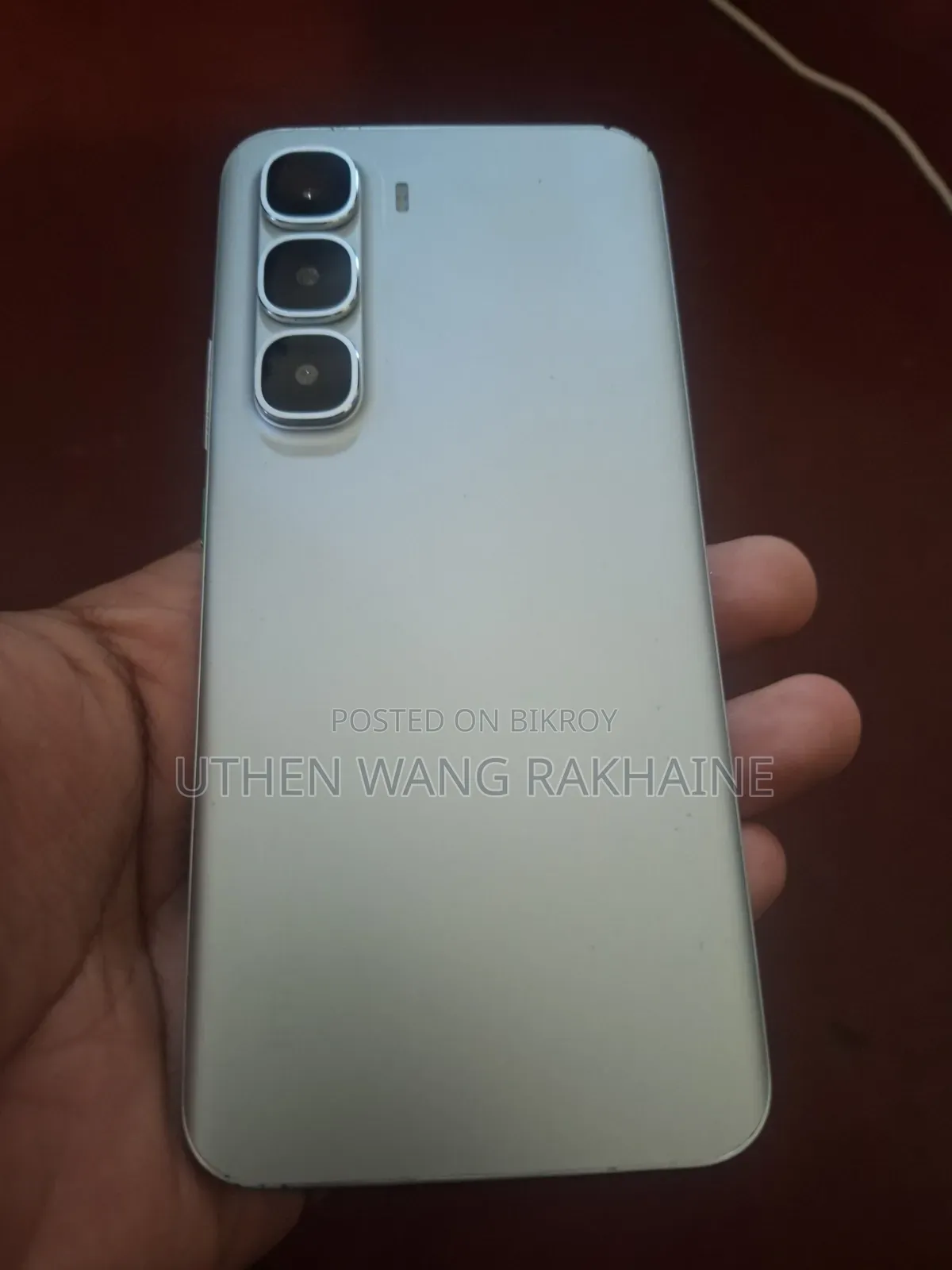 Infinix Hot 60 Pro+ 128 GB Silver