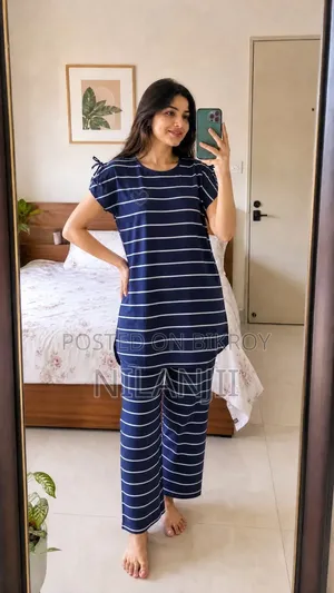 Cotton Tshirt and Pant Set