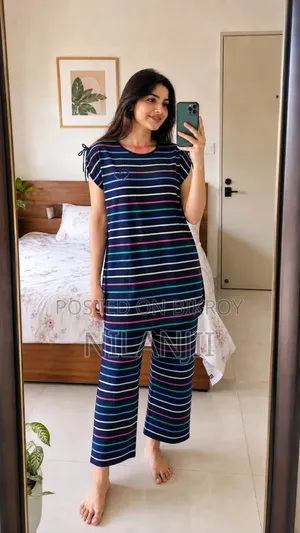 কটন টিশার্ট এবং প্যান্ট সেট