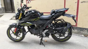 Suzuki Gixxer 2025 Black