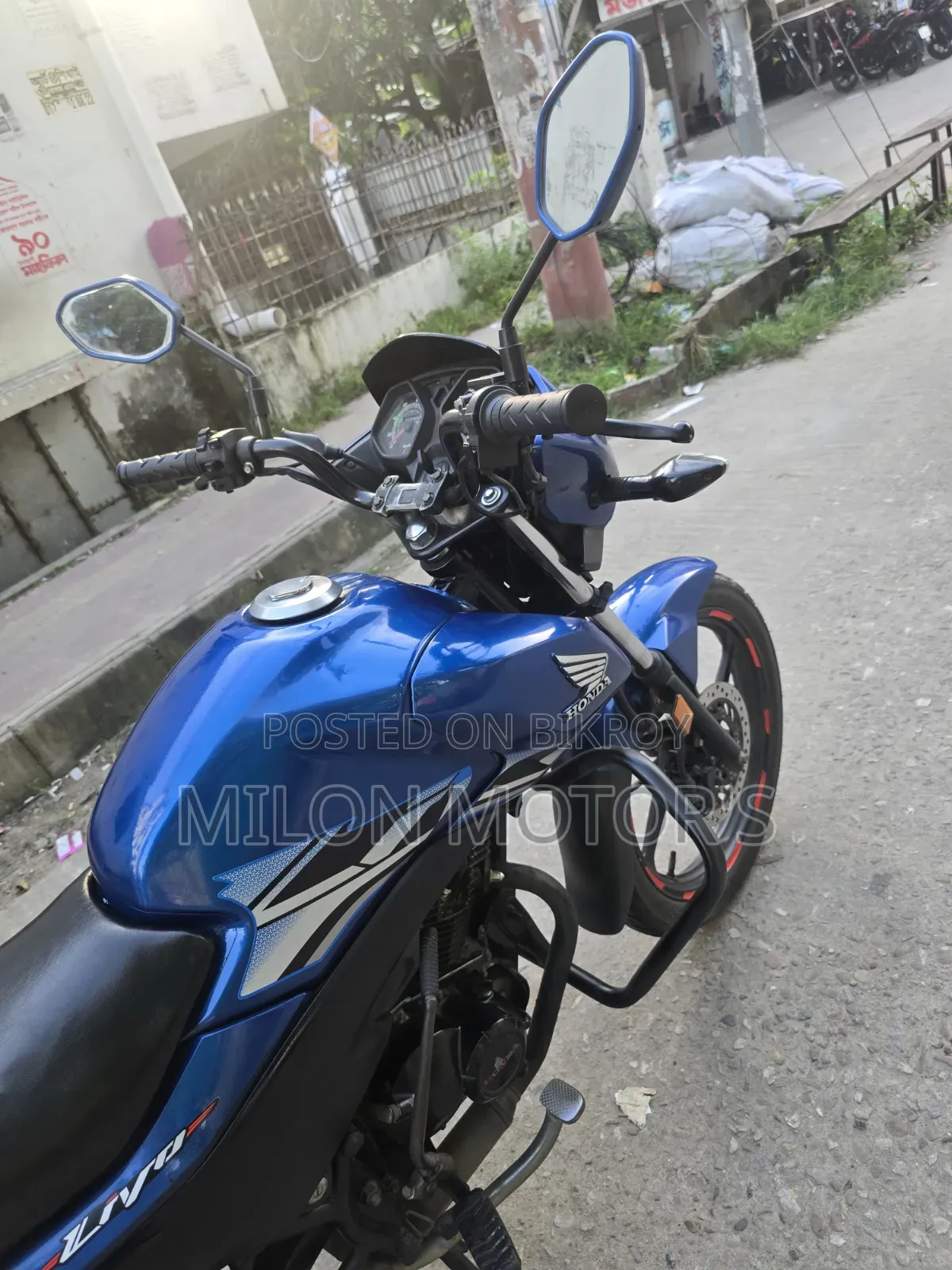 হোন্ডা লিভো ২০১৮