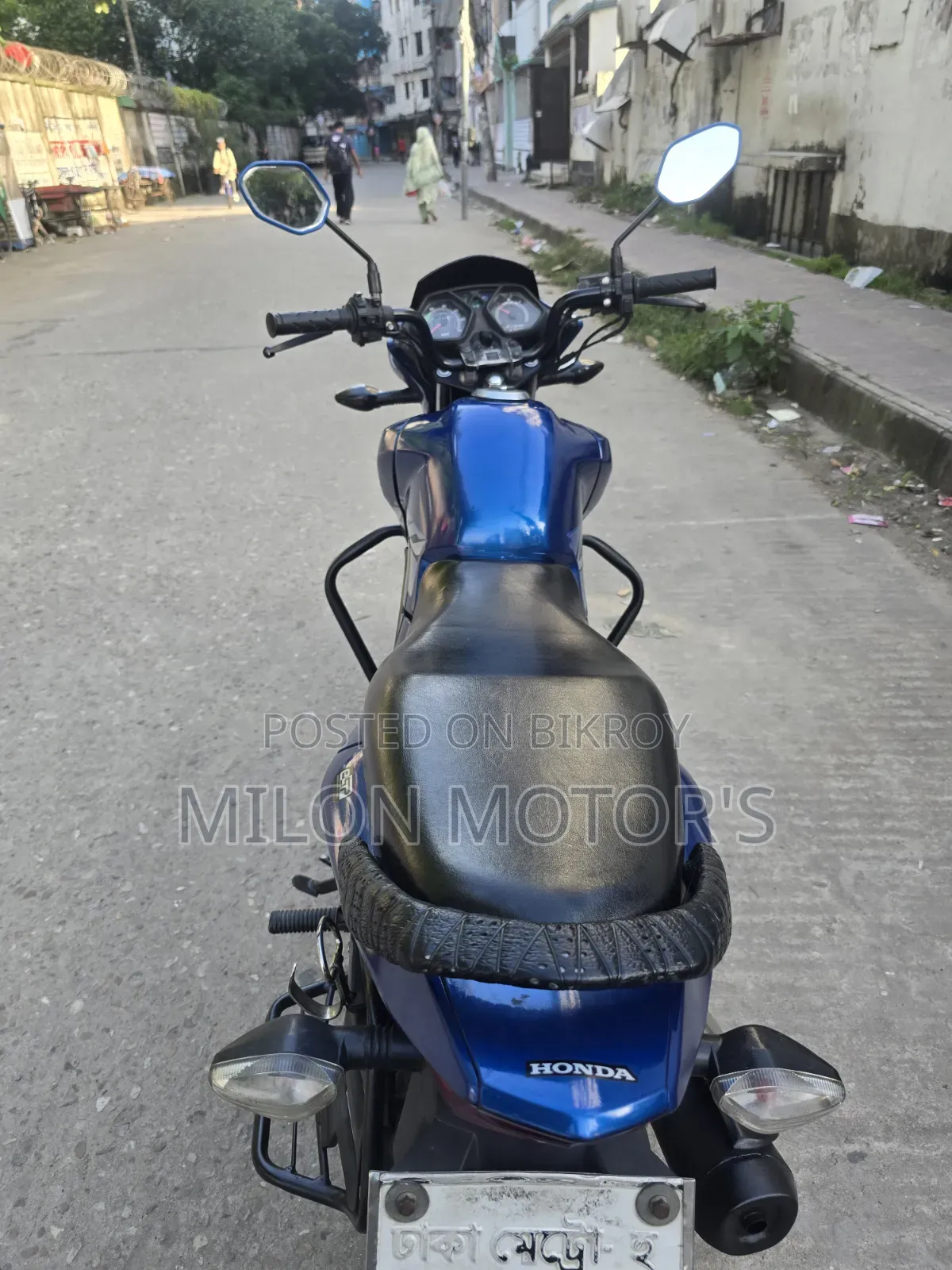 হোন্ডা লিভো ২০১৮