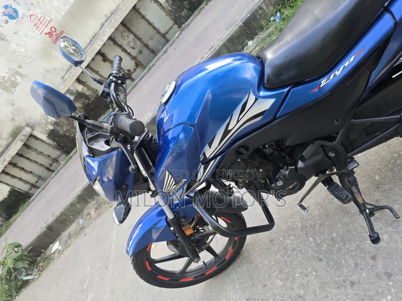 হোন্ডা লিভো ২০১৮