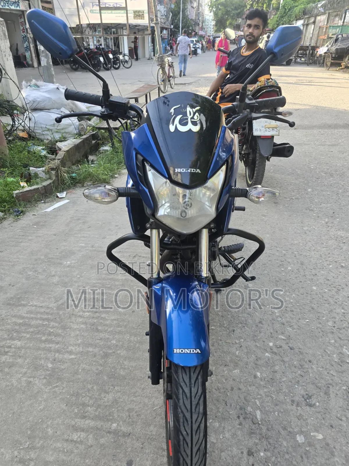 হোন্ডা লিভো ২০১৮
