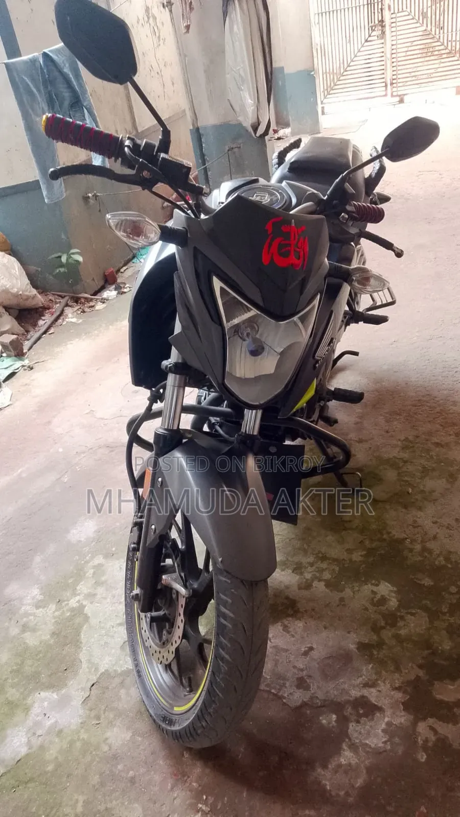 হোন্ডা হরনেট ২০১৯ সবুজ