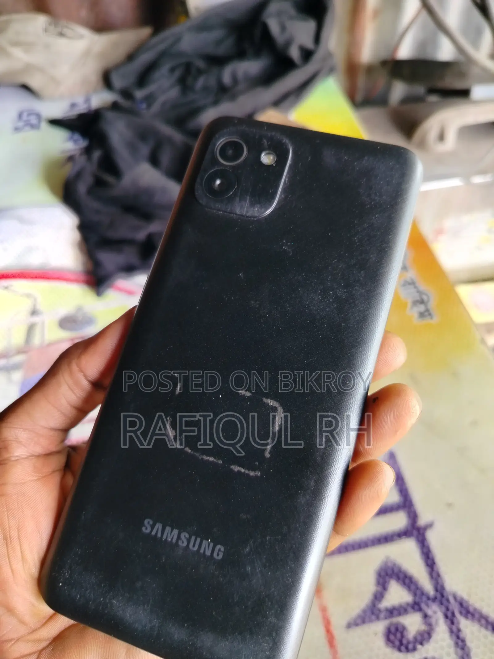 Samsung Galaxy A03 32 GB Black