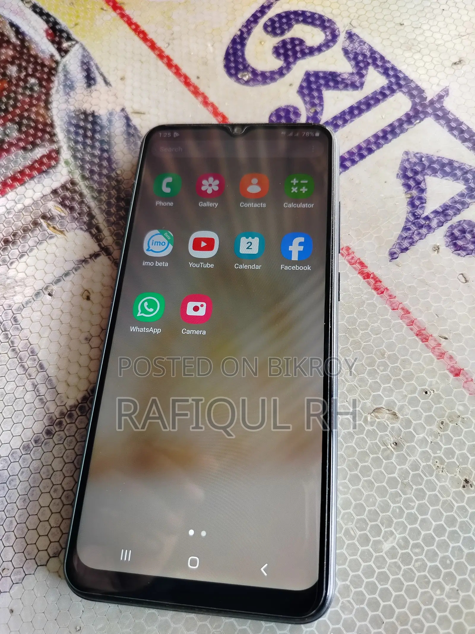 Samsung Galaxy A03 32 GB Black