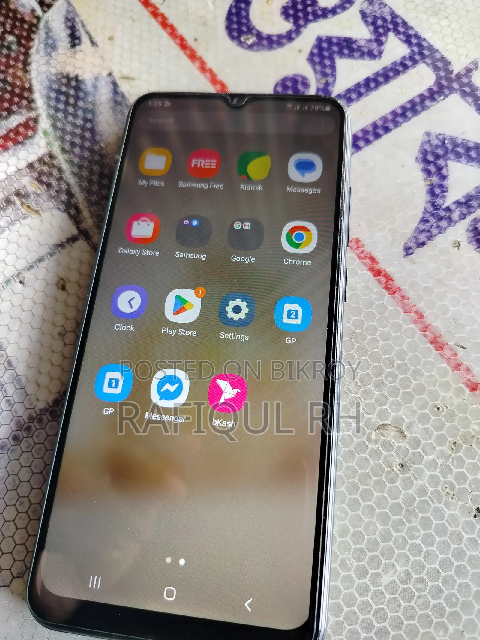 Samsung Galaxy A03 32 GB Black