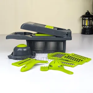 Revolutionize Cooking: 12-in-1 Multifunctional Vegetable Chopper Set