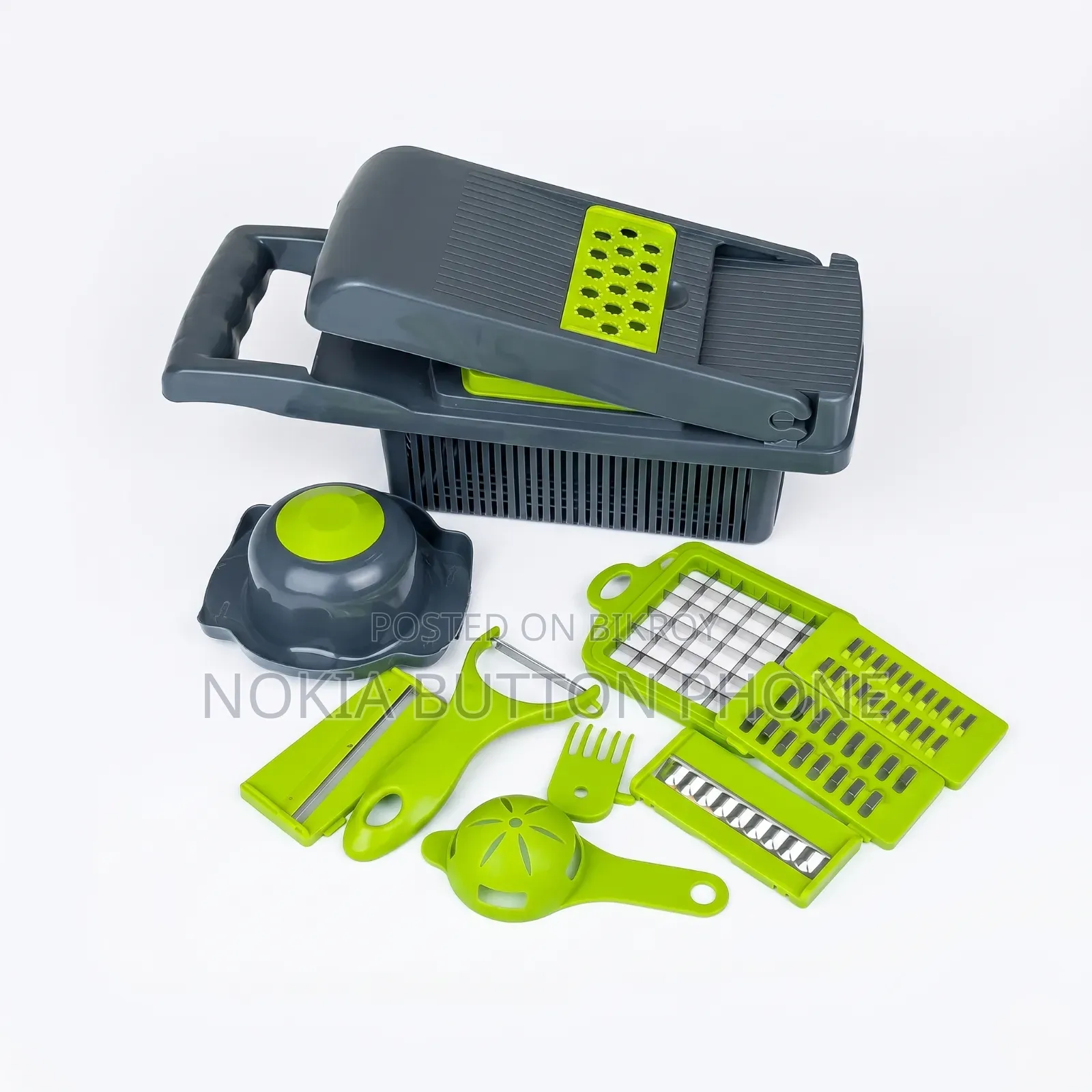 Revolutionize Cooking: 12-in-1 Multifunctional Vegetable Chopper Set