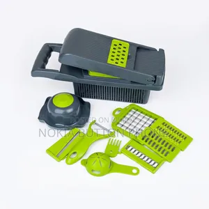 Revolutionize Cooking: 12-in-1 Multifunctional Vegetable Chopper Set