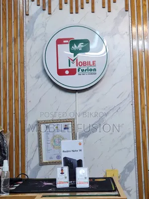 নতুন শাওমি রেডমি নোট ১৪ ফোরজি ২৫৬ জিবি কালো
