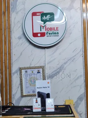 নতুন শাওমি রেডমি নোট ১৪ ফোরজি ২৫৬ জিবি কালো