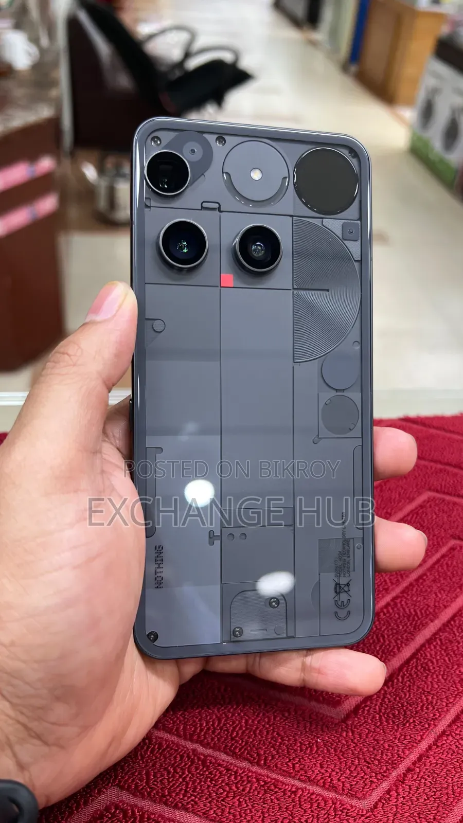 Nothing Phone 3 512 GB Black