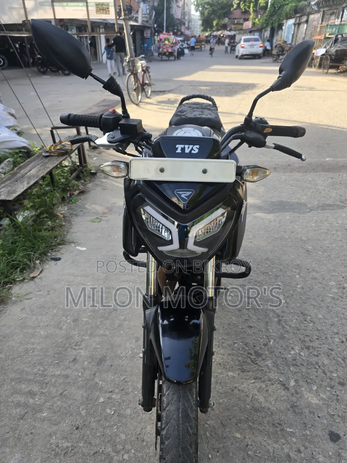 টিভিএস রাইডার ১২৫ ২০২২ কালো