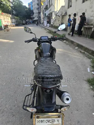 টিভিএস রাইডার ১২৫ ২০২২ কালো