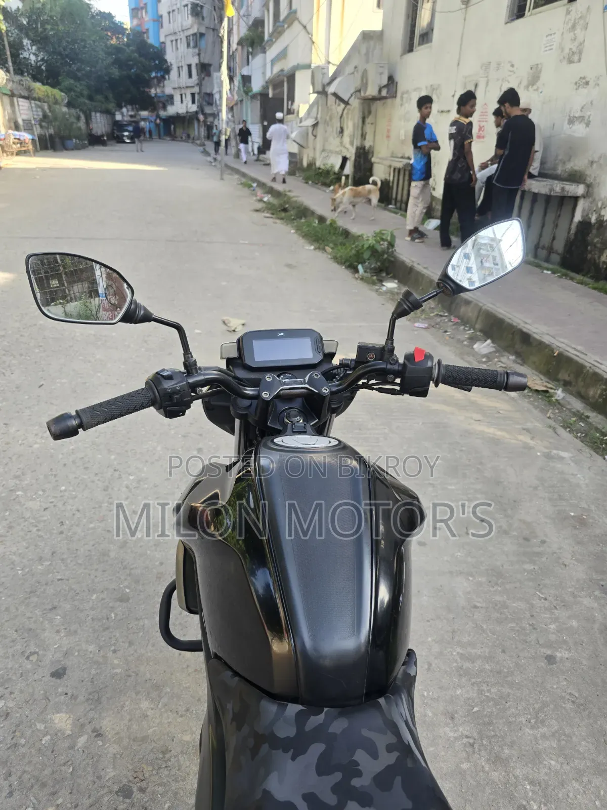 টিভিএস রাইডার ১২৫ ২০২২ কালো