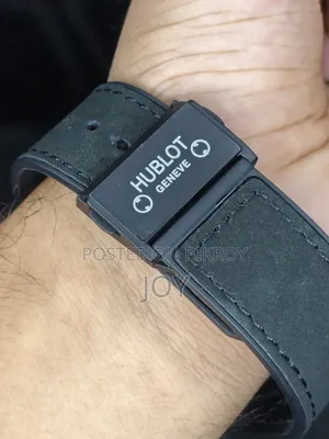 Hublot Black Edition