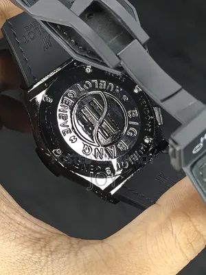 Hublot Black Edition