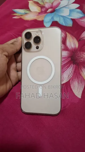 অ্যাপল আইফোন ১৬ প্রো ম্যাক্স ২৫৬ জিবি গোল্ড