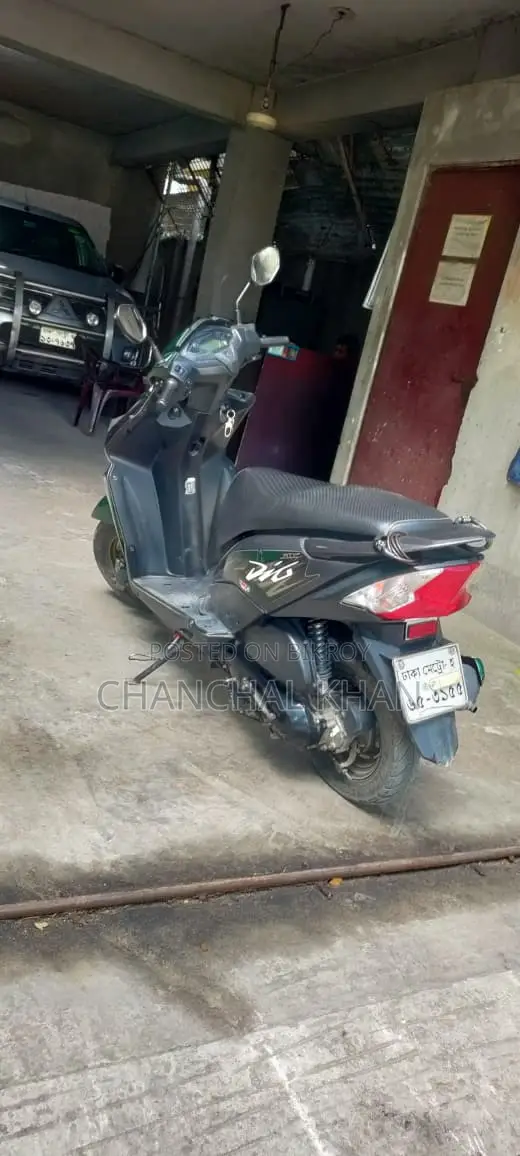 Honda Dio 2019 Blue
