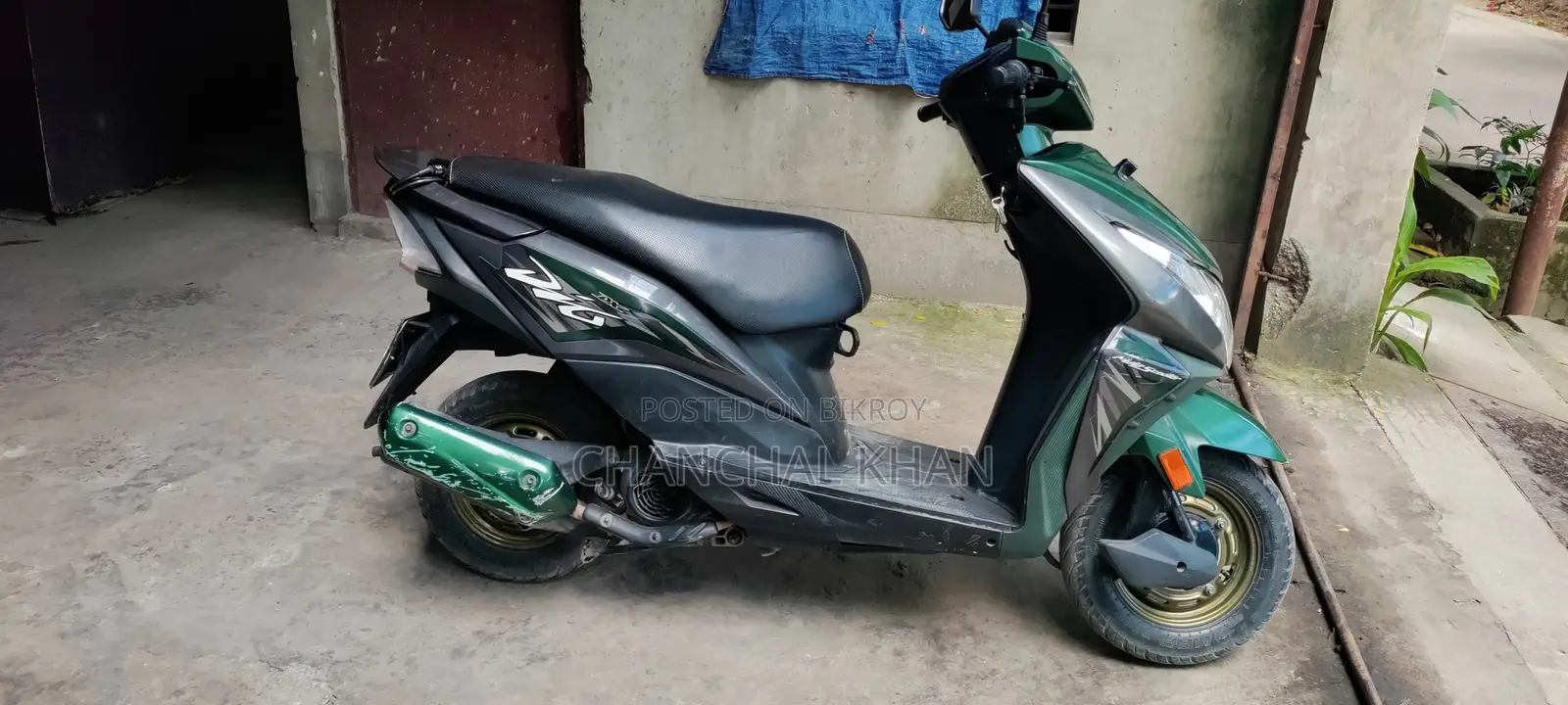 Honda Dio 2019 Blue