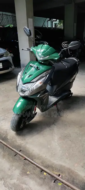 Honda Dio 2019 Blue