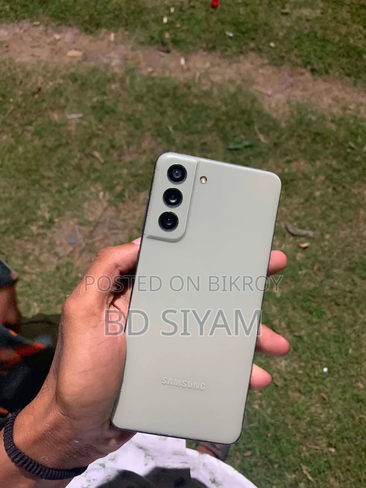 স্যামসাং গ্যালাক্সি এস২১ এফই ৫জি ১২৮ জিবি গ্রে