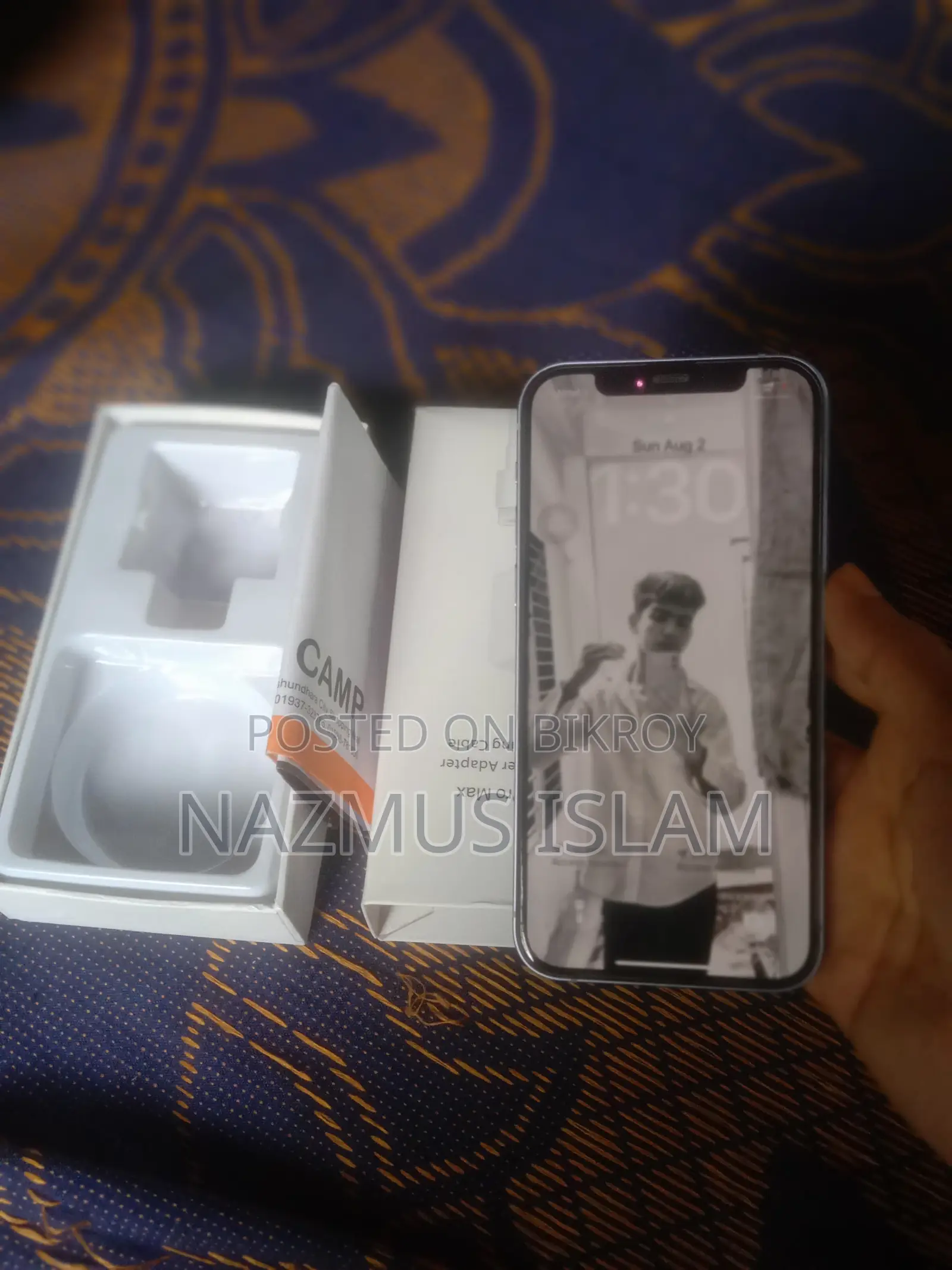 অ্যাপল আইফোন ১২ ১২৮ জিবি পার্পল