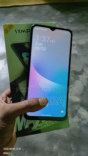 সিম্ফনি ম্যাক্স ৬০ ৬৪ জিবি গ্রিন