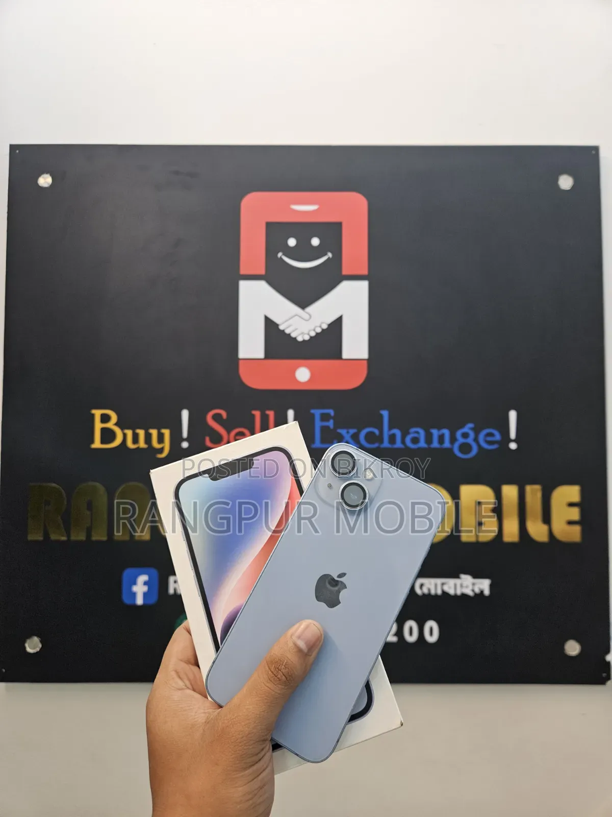 Apple iPhone 14 128 GB Blue