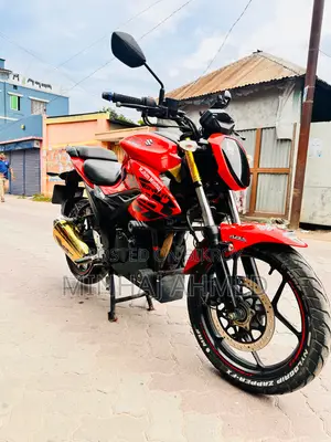 New Suzuki Gixxer 2022 Red