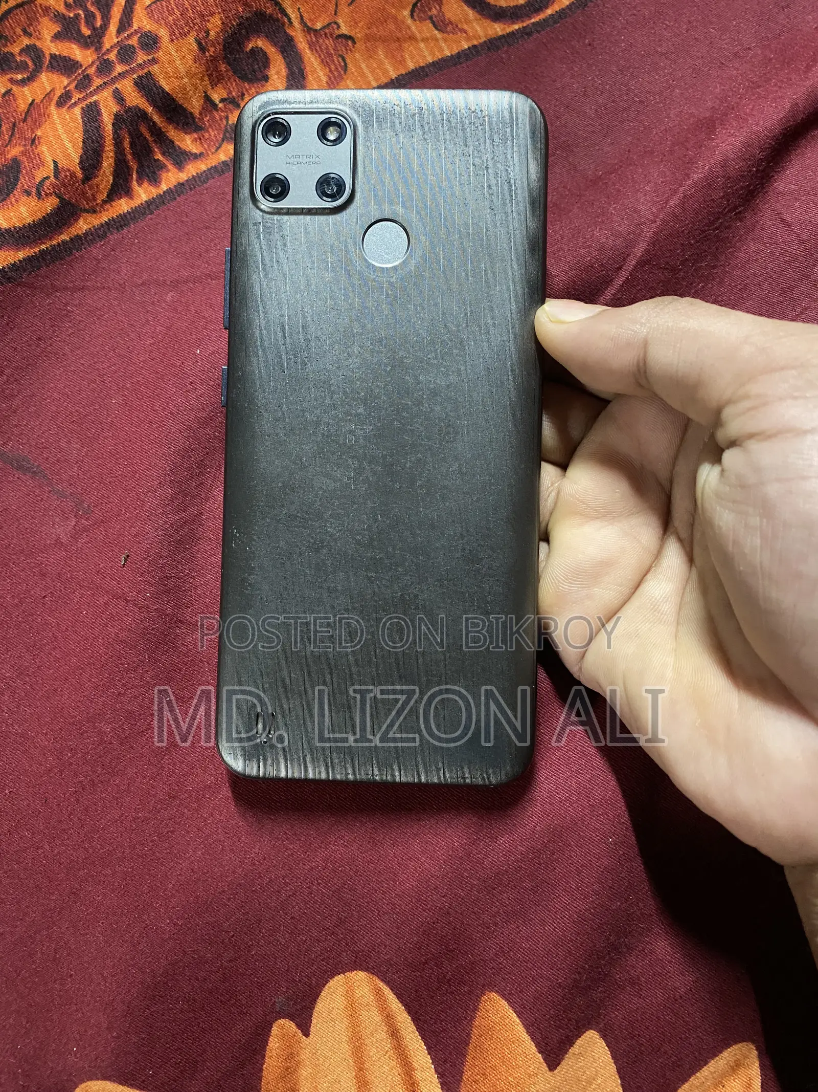Realme C25Y 64 GB Black