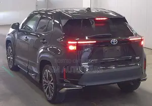 Toyota Yaris Cross 2021 Black