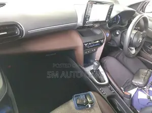 Toyota Yaris Cross 2021 Black