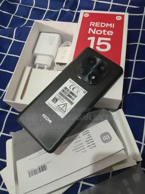 Xiaomi Redmi Note 15 256 GB Black