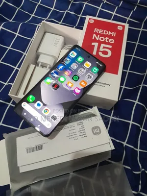 Xiaomi Redmi Note 15 256 GB Black