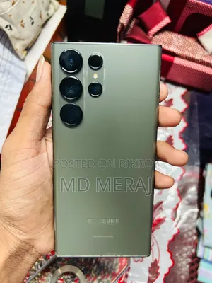 নতুন স্যামসাং গ্যালাক্সি এস২৩ আল্ট্রা ২৫৬ জিবি সবুজ