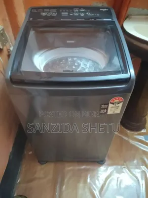 হুইর্লপুল ৭.৫ কেজি টপ লোডেড ওয়াশিং মেশিন - চমৎকার কন্ডিশন