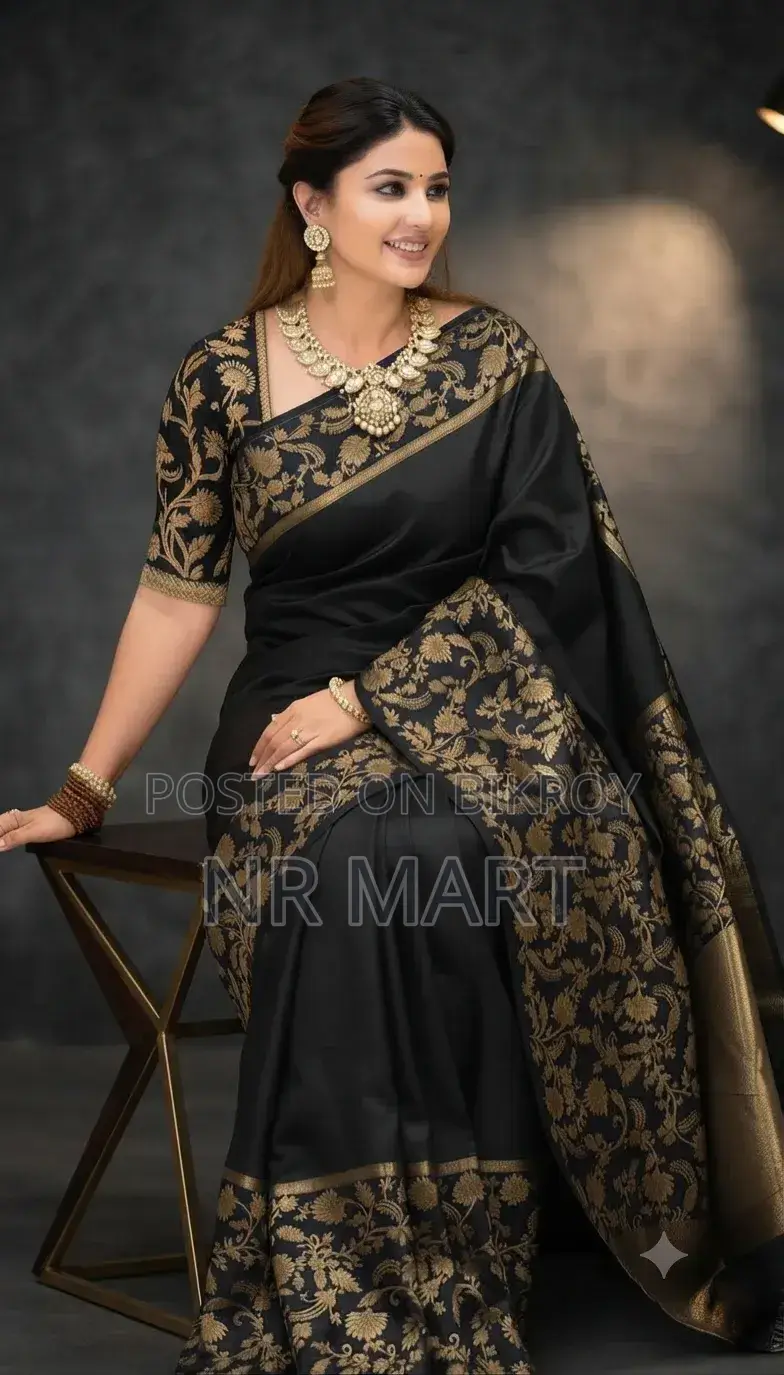 Rupkotha Katan Saree – Premium Silk Elegant Collection