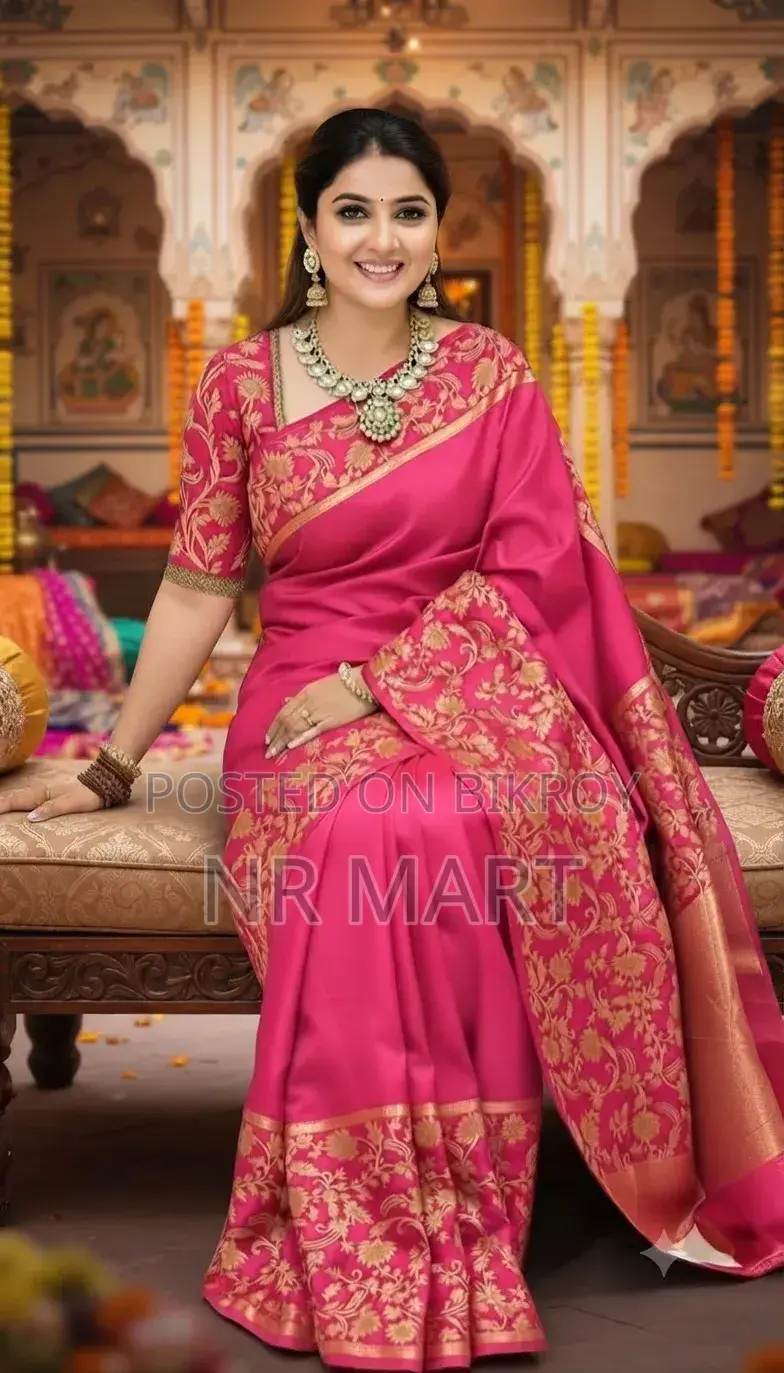 Rupkotha Katan Saree – Premium Silk Elegant Collection