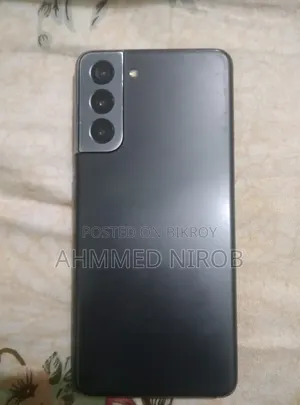 স্যামসাং গ্যালাক্সি এস২১ ৫জি ১২৮ জিবি কালো