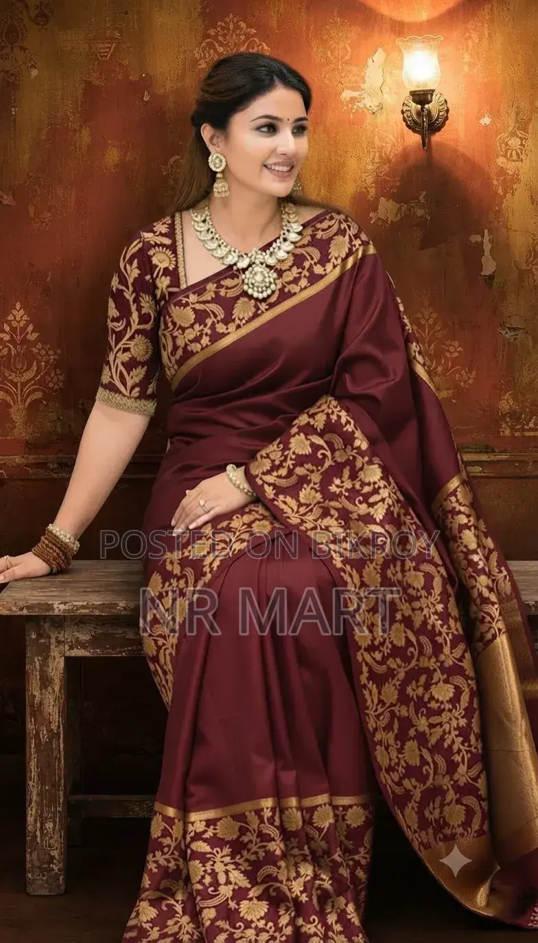 Rupkotha Katan Saree – Premium Silk Elegant Collection