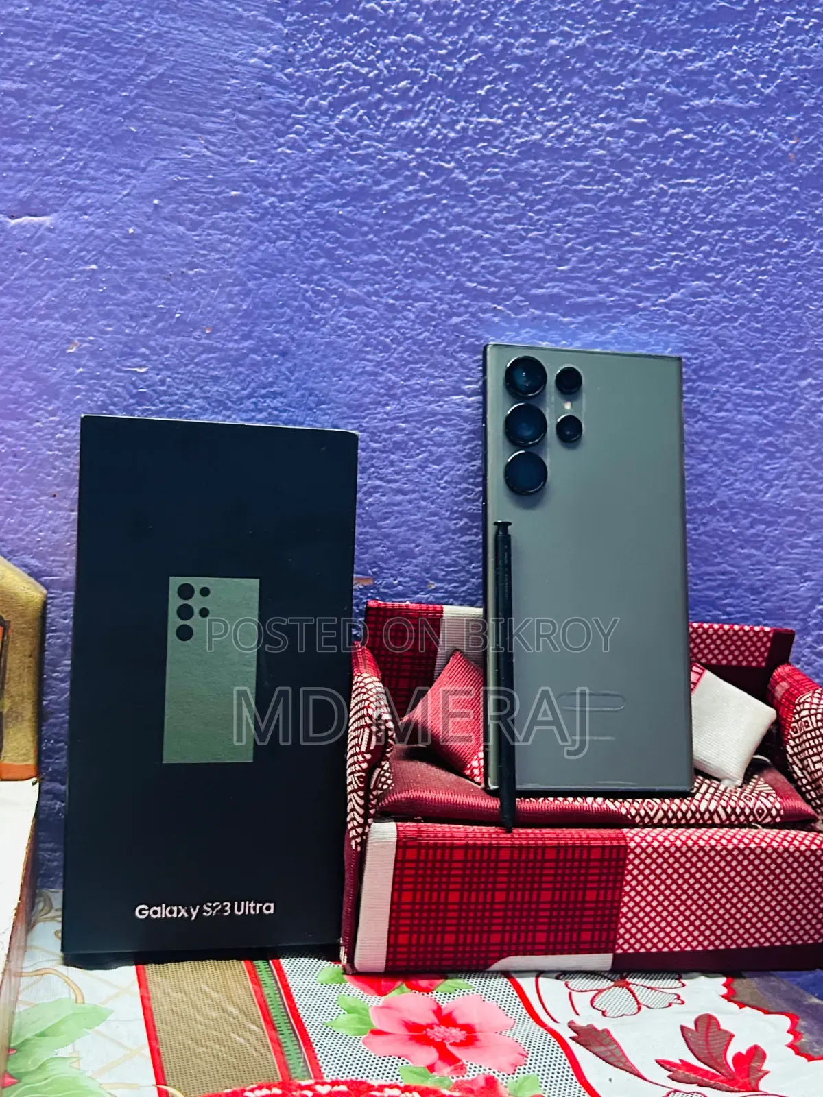 নতুন স্যামসাং গ্যালাক্সি এস২৩ আল্ট্রা ২৫৬ জিবি সবুজ